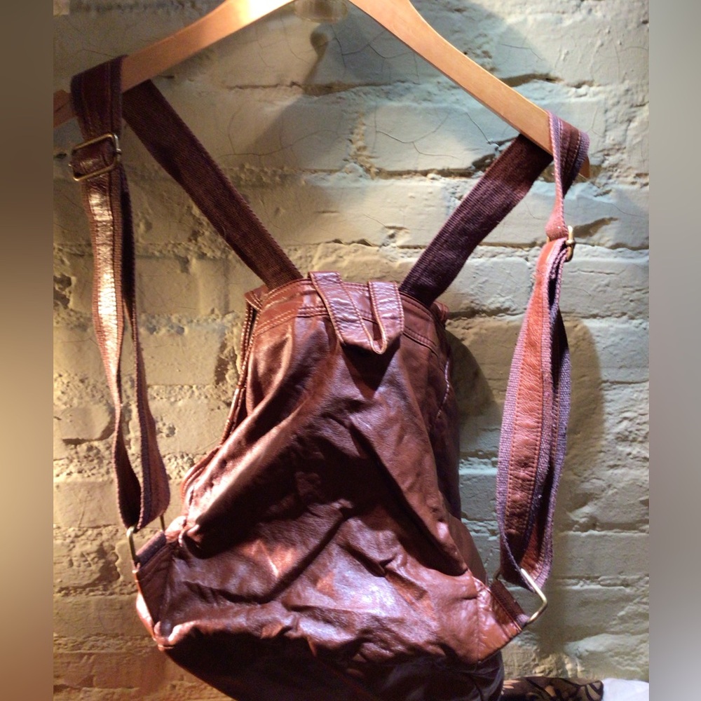 VEGAN Leather Backpack